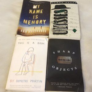 Four Paperback Books Novels